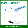 NT-LINK fibra óptica 1x4 plc divisor